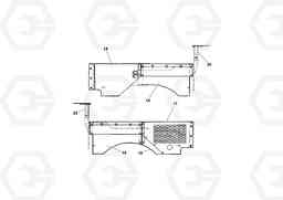 47492 Operator's Platform PF161 S/N 197506 -, Volvo Construction Equipment