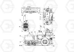 68580 Striping, Decals, and Instruction Plates PF161 S/N 197506 -, Volvo Construction Equipment