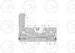 75344 Anti-skid Mat Arrangement PF161 S/N 197506 -, Volvo Construction Equipment