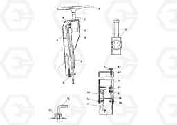 71571 Steering Control Arrangement PF161 S/N 197506 -, Volvo Construction Equipment