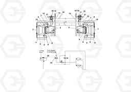 47488 Optional Front Wheel Power Assist PF161 S/N 197506 -, Volvo Construction Equipment