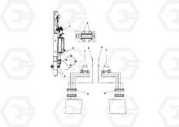 68008 Automatic Level Control Arrangement PF161 S/N 197506 -, Volvo Construction Equipment