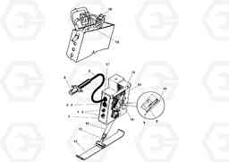 70796 Automatic Level Control Box PF161 S/N 197506 -, Volvo Construction Equipment