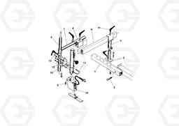 67535 Sensor Mounting Group PF161 S/N 197506 -, Volvo Construction Equipment