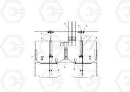 67748 Manual Flow Gate Assembly PF161 S/N 197506 -, Volvo Construction Equipment