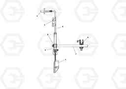 73871 Feed Control Paddle Assembly PF161 S/N 197506 -, Volvo Construction Equipment