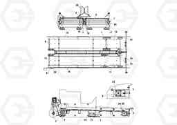 72773 Auger/conveyor Arrangement PF161 S/N 197506 -, Volvo Construction Equipment