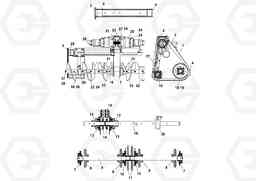 75947 Auger/conveyor Drive Assembly PF161 S/N 197506 -, Volvo Construction Equipment