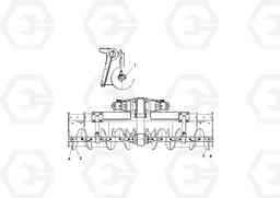 76320 Auger & Tunnel/guard  Ext. Arrangements, 10 PF161 S/N 197506 -, Volvo Construction Equipment