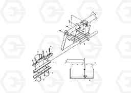 75360 Auger & Tunnel/guard  Ext. Arrangements, 12 PF161 S/N 197506 -, Volvo Construction Equipment