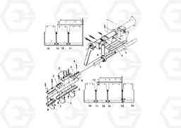 104618 Auger & Tunnel/guard Ext. Arrangements, 14 & 16 PF161 S/N 197506 -, Volvo Construction Equipment