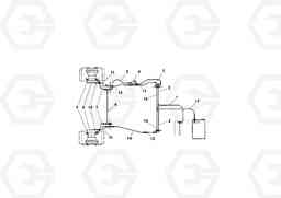 47485 Optional Front Wheel Assist Hydraulic System PF161 S/N 197506 -, Volvo Construction Equipment