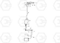 70416 Optional Truck Hitch Hydraulic System PF161 S/N 197506 -, Volvo Construction Equipment