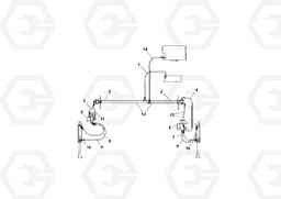 67456 Automatic Level Control Hydraulic System PF161 S/N 197506 -, Volvo Construction Equipment