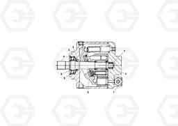 69205 General Purpose Pump PF161 S/N 197506 -, Volvo Construction Equipment