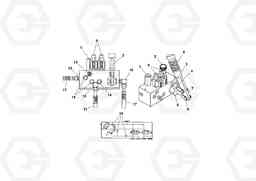 67889 Brake/shift And Towing Valve PF161 S/N 197506 -, Volvo Construction Equipment