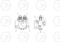 71097 Optional Automatic Level Control Valve PF161 S/N 197506 -, Volvo Construction Equipment