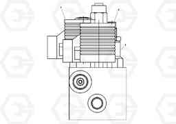 73533 Optional Front Wheel Power Assist Valve PF161 S/N 197506 -, Volvo Construction Equipment