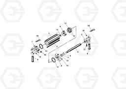 76036 Hydraulic Cylinders PF161 S/N 197506 -, Volvo Construction Equipment