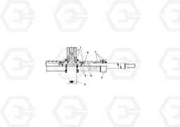 69442 Optional Truck Hitch Cylinder PF161 S/N 197506 -, Volvo Construction Equipment