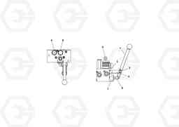 47496 Brake/shift And Towing Valve PF161 S/N 197506 -, Volvo Construction Equipment