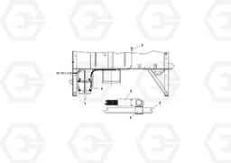 74425 Battery Wiring PF161 S/N 197506 -, Volvo Construction Equipment