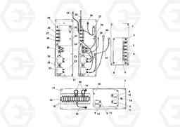 74819 Swing Console Circuit Boards PF161 S/N 197506 -, Volvo Construction Equipment