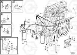 72733 Engine EW230C, Volvo Construction Equipment