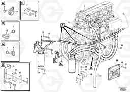 72733 Engine EW230C, Volvo Construction Equipment