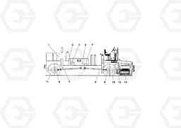 59340 Drivetrain Arrangement RW195D S/N 197517-, Volvo Construction Equipment