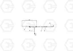 51490 Engine Fuel Tank and Lines RW195D S/N 197517-, Volvo Construction Equipment