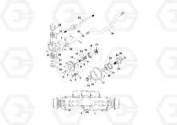 103623 Front Axle Assembly RW195D S/N 197517-, Volvo Construction Equipment