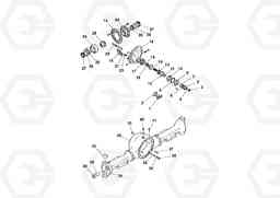59341 Differential Carrier Head Assembly RW195D S/N 197517-, Volvo Construction Equipment