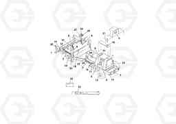 40243 Striping, Decals and Instruction Plates RW195D S/N 197517-, Volvo Construction Equipment