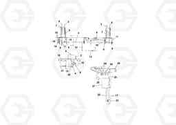 86549 Travel and Conveyor Controls RW195D S/N 197517-, Volvo Construction Equipment