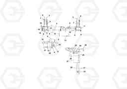 90013 Travel and Conveyor Controls RW195D S/N 197517-, Volvo Construction Equipment