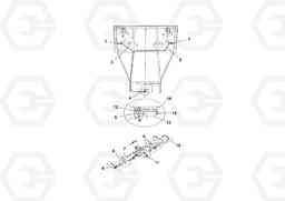 21569 Parking brake System RW195D S/N 197517-, Volvo Construction Equipment