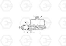 21576 Master Brake Cylinder RW195D S/N 197517-, Volvo Construction Equipment