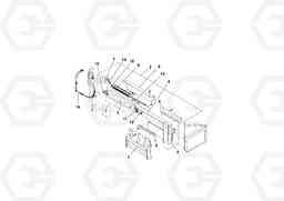 89090 Hydraulic Strike-off Extensions RW195D S/N 197517-, Volvo Construction Equipment