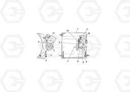 54549 2' Strike-off RW195D S/N 197517-, Volvo Construction Equipment