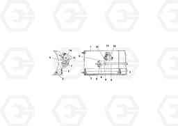 13840 6' Strike-off RW195D S/N 197517-, Volvo Construction Equipment