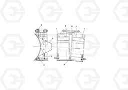 13843 2' Crownable Strike-off RW195D S/N 197517-, Volvo Construction Equipment