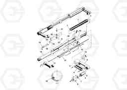 52667 Truck Hitch Assembly RW195D S/N 197517-, Volvo Construction Equipment