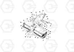 54558 Broom Assembly RW195D S/N 197517-, Volvo Construction Equipment