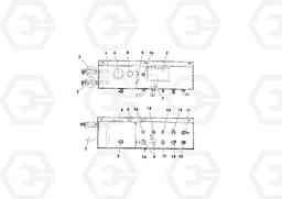 59343 Hydraulic Tank Assembly RW195D S/N 197517-, Volvo Construction Equipment