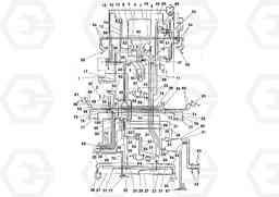 77494 Hydraulic diagram RW195D S/N 197517-, Volvo Construction Equipment