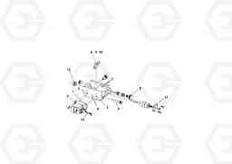 21902 Electrical Displacement Control For Conveyor Drive Pump RW195D S/N 197517-, Volvo Construction Equipment