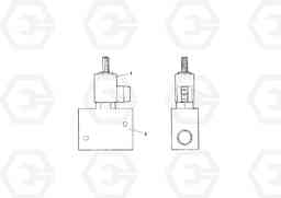 89359 On-off Valve Assembly RW195D S/N 197517-, Volvo Construction Equipment