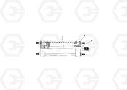 56737 Outer Strike-off Cylinder RW195D S/N 197517-, Volvo Construction Equipment