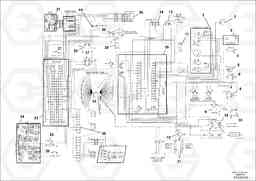 49014 Wiring diagram RW195D S/N 197517-, Volvo Construction Equipment